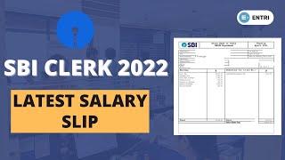 SBI Clerk Salary Slip 2022: SBI Clerk Salary and Perks, Allowances, Benefits & Increment Per Year