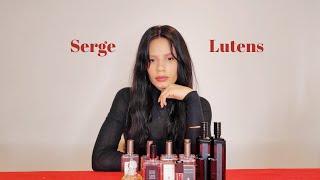 My Serge Lutens Collection | Perfume Review