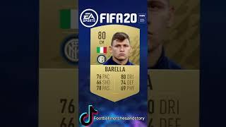 Nicolò Barella FIFA Evolution