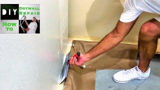 Skim coating walls for beginners tutorial