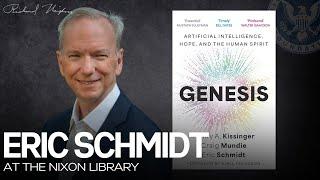 Eric Schmidt on AI, Foreign Policy, and working with Dr. Henry Kissinger