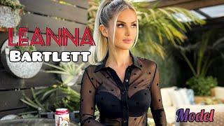 Leanna Bartlett Amazing Instagram Model | Biography