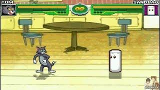 Mugen Battles | Tom Cat vs Sandbag | Tom and Jerry vs Super Smash Bros