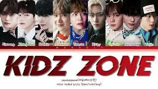 ZEROBASEONE(제로베이스원) - KIDZ ZONE Lyrics (ColorCoded/HAN /ROM/ENG/가사)