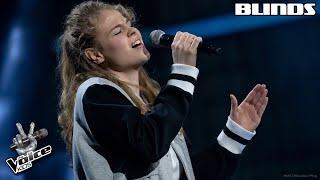 Ed Sheeran - I See Fire (Jolien) | The Voice Kids 2023