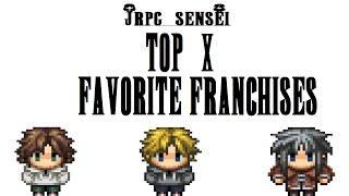 JRPG Sensei Top 10 Favorite Franchises - Intro