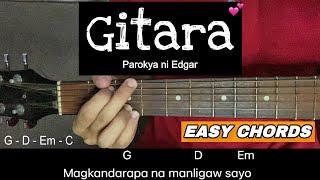 Gitara - Parokya ni Edgar | Guitar Tutorial | Easy Chords