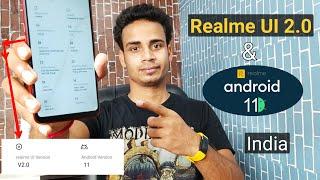 Realme UI V2.0 & Android 11 in India (Confirmed) Device List & Date | Realme UI 2.0 Update