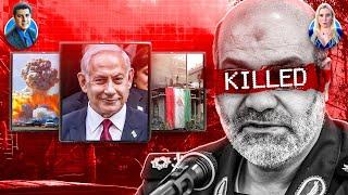 Crossing Lines: Israel's Audacious Attack on Iran's Embassy in the Heart of Damascus!
