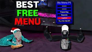 The BEST FREE MENU In Gorilla Tag...