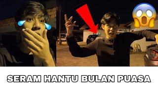 SERAM HANTU BULAN PUASA  PRANK HANTU DEKAT NENEK 