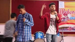 YAMA BUDDHA ||SATHI || NEW||AWESOME RAP PERFORMANCE BY OXFORD COLLEGE STUDENTS