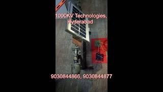 KM43 single axis Solar tracking system using motor (Regular size) |Live projects,Mechanical projects