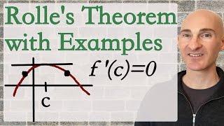 Rolle's Theorem with Examples