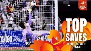 Crucial reflexes that kept the dream alive! | Top Saves – Knockout Stage | AFC U20 Asian Cup™ 2025