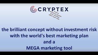 Cryptex - English presentation - Investment without your own money