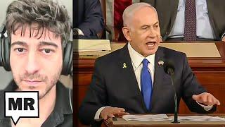 Netanyahu Begs For Bombs During Vile Speech | Zachary Foster | TMR