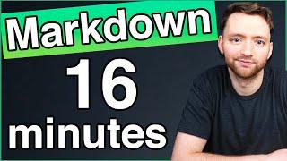 You Should Learn Markdown - Markdown Crash Course