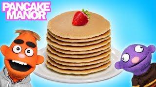 Pancake Party | Song for Kids | Pancake Manor