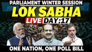 Live: Parliament Session | Voting on One Nation One Election bill in Lok Sabha | Amit Shah