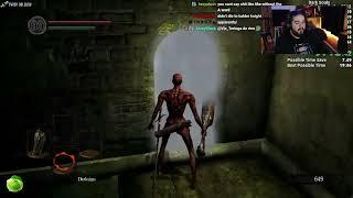 Can Sungur - Dünya Rekoru Kıran DARK SOULS SPEEDRUN İzliyor ve Yorumluyor