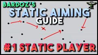 Aim Trainers (Aim Lab, Kovaak's) static aiming guide (Sixshot, 1wall 6targets small)