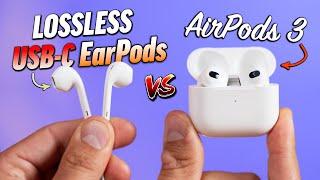Apples $19 LOSSLESS USB-C EarPods Sound Impossibly Good!