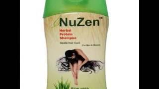 Nuzen Herbal Protein Shampoo