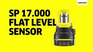 Bomba Submersível Karcher SP 17.000 Flat Level Sensor