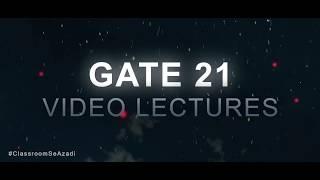 GATE 21 ONLINE COACHING | PREPARE FOR GATE EXAM ONLINE | GATEFLIX | CLASSROOMSEAZADI