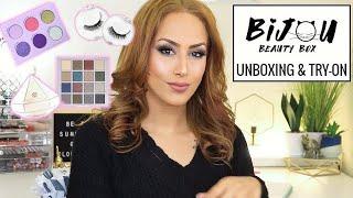 Bijou Beauty Box April 2020 Unboxing & Try On