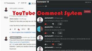 Live comment system using PHP JQuery/Ajax (YouTube Clone)