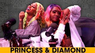 Princess & Diamond of Crime Mob Celebrate 15 Years of Knuck If You Buck
