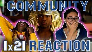 Community 1x21 - "Contemporary American Poultry" REACTION!!