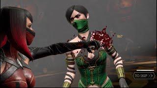 Assassin Skarlet Vs Assassin Jade Fatal blow / X-ray Mortal Kombat Mobile