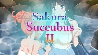 [Sakura Succubus 2] - Longplay + All Scenes