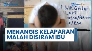 Viral Video Bocah Menangis Kelaparan Malah Dimarahi Ibunya, Guru Ngaji Ungkap Sosok & Kesehariannya