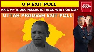 U.P Exit Polls: India Today - Axis My India Predicts 288-326 Seats For BJP In Uttar Pradesh