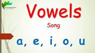 Vowel Song | Phonics | a e i o u rhyme | Fun learning of vowels for kids | learn to read