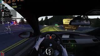 Assetto Corsa - Canyone cruise on BMW M5 E60