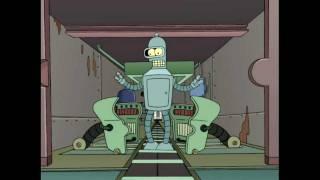 Futurama - Robot Wash