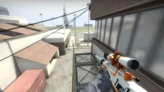 CSGO - INSANE 360 No Scope Headshot