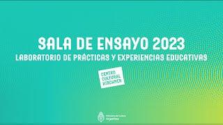 Sala de Ensayo | Síntesis 2023