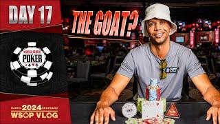 Is PHIL IVEY the GREATEST of ALL TIME? - Daniel Negreanu 2024 WSOP VLOG Day 17