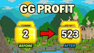 GG PROFIT! INSANE GG PROFIT in Growtopia | Growtopia Profit 2024 | Growtopia