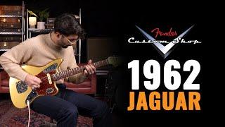 Fender Custom Shop 1962 Jaguar Relic Aztec Gold | CME Gear Demo | Ehmed Nauman