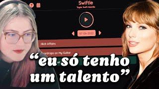 ADIVINHANDO MÚSICAS DA TAYLOR SWIFT EM UM SEGUNDO (SWIFTLE) | Cortes da Bel