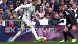 Ronaldov Dribling za Pamćenje Kroz Noge Davidu Lopezu | Real - Espanjol | SPORT KLUB Fudbal