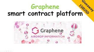 Graphene the next big smart contract platform? Giveaway + airdrop (sponsored video)