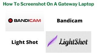 how to screenshot on a gateway laptop Spinning Tool | itslaptop